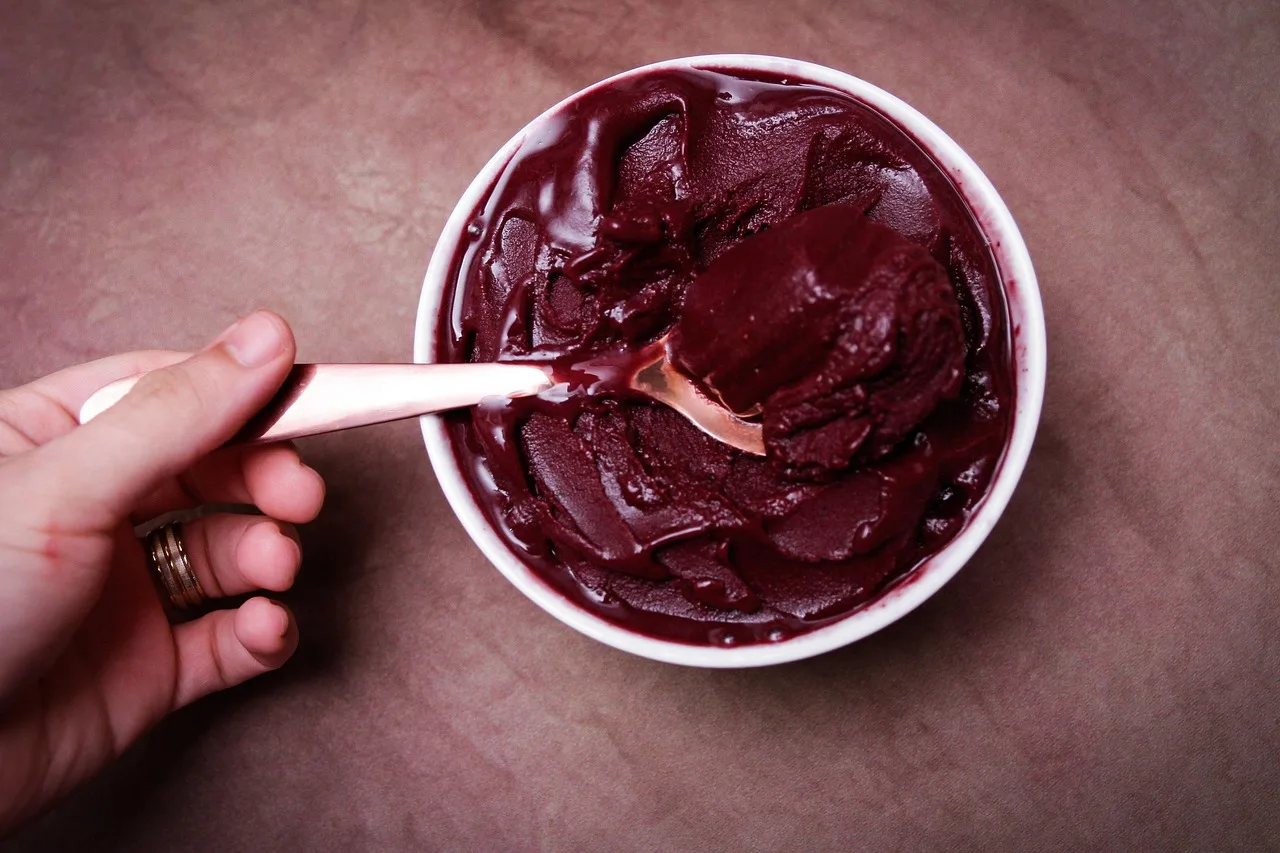 ice cream, homemade ice cream, gelato, dessert, frozen dessert. Which Gelato Stabilizers Work Best in a High-Overrun US Base?