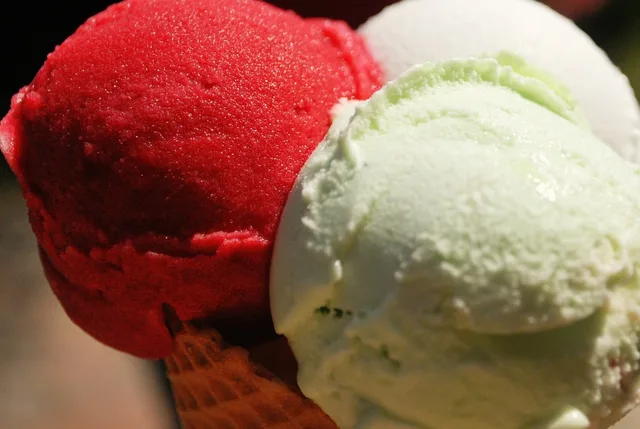 ice cream, gelato, cone, scoops, ice cream, gelato, gelato, gelato, gelato, gelato. How FDA Food Code rules shape gelato shop operations across California