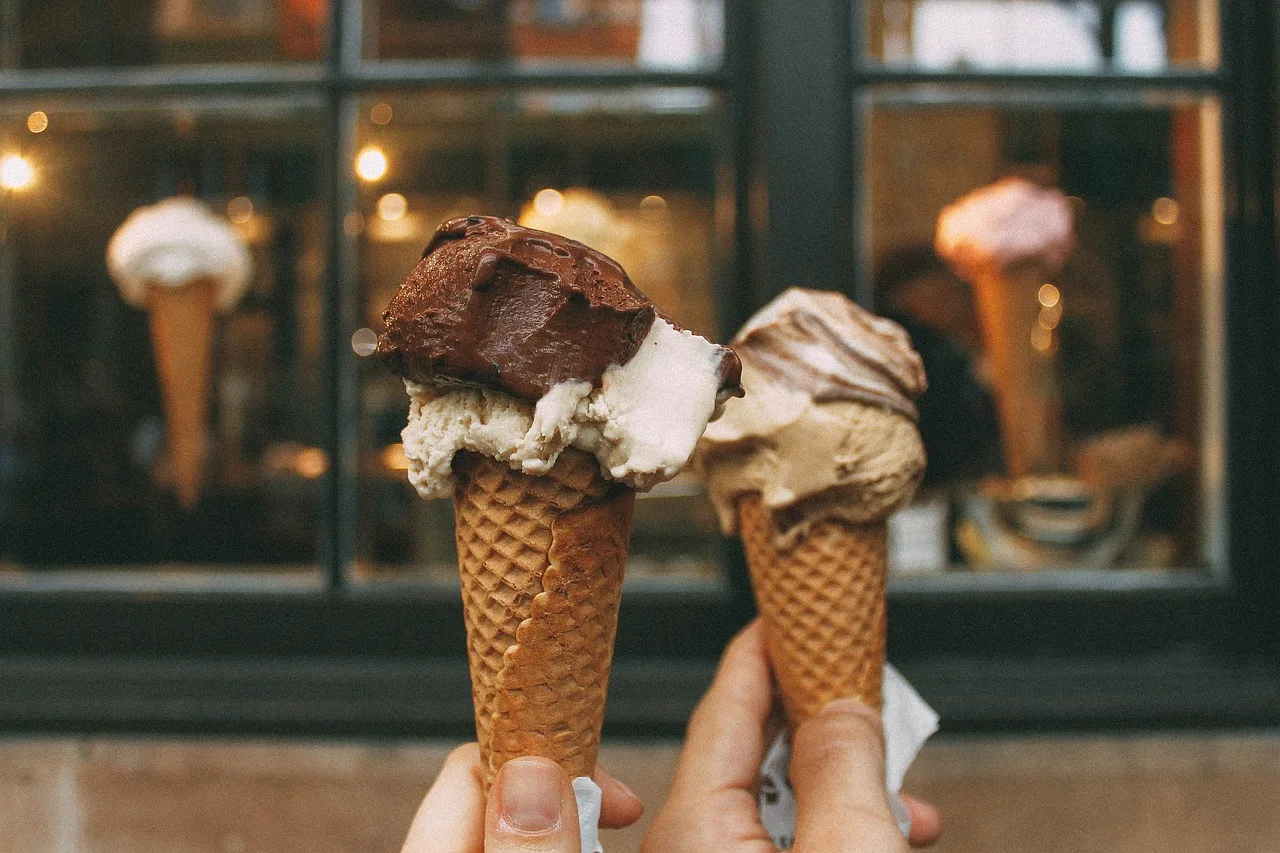 ice cream, cone, chocolate, vanilla, flavor, cold, hands, ice cream, ice cream, ice cream, ice cream, ice cream. Suppliers and stock for an ice cream shop