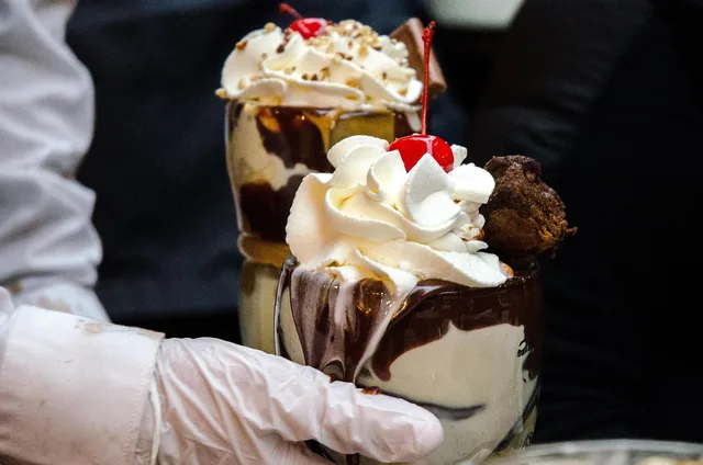 ghirardelli, ice cream, chocolate, food, dessert, cold, sweet, frozen, delicious, ice cream scoop, icecream, sugar, milk, treat, dairy, cream, ghirardelli, icecream, icecream, icecream, icecream, icecream. Seven cost layers an ice cream shop scoop price must clear