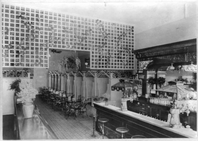 Title: Ice cream parlor of L. C. Fish, Merced, Calif. Abstract/medium: 1 photographic print. Ice cream shop startup capital: the variables you need