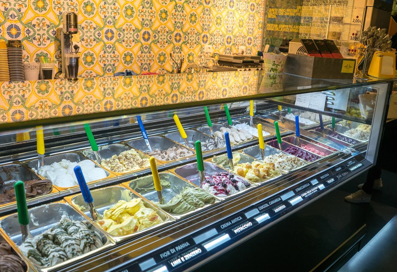 gelato, italy, ice, cream, food, dessert, sweet, ice-cream, cuisine, gelateria, frozen, tasty, gourmet, flavor, fun, travel, cold, gelato, gelato, gelateria, gelateria, gelateria, gelateria, gelateria. Gelato delivery cold chain in Miami: FDA temperature limits, packaging, route plans