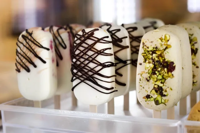 gelato, seoul, coex, ice cream, dessert, semifreddo. USDA dairy grading and gelato ingredient sourcing