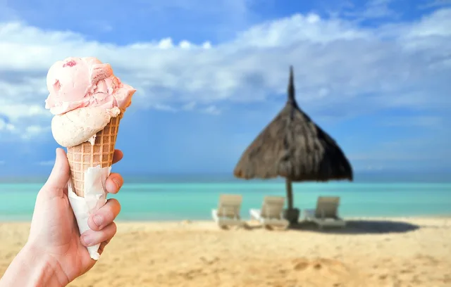 ice cream, milk ice cream, soft ice cream, ice cream cone, nature, waffle, eating ice cream, refreshment, melt, food, cream ice cream, dessert, yummy, ice cream parlor, hand, keep, beach, vacations, sea, sun, relax, heat, hot, cooling down. Ice cream shop license requirements: questions to ask